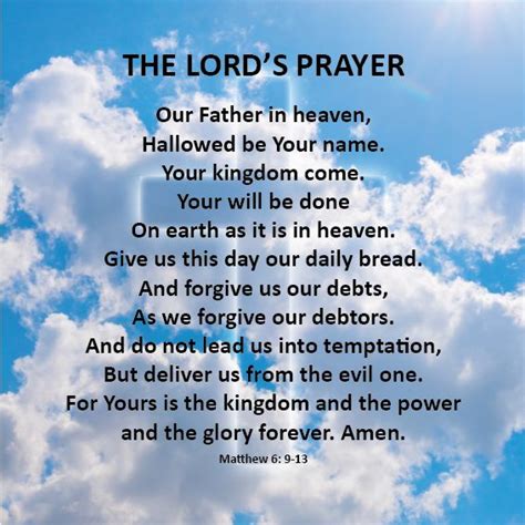 Lords-Prayer